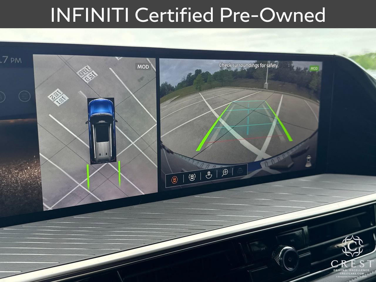 Certified 2025 INFINITI QX80 Autograph w/ Autograph Exterior Package AWD/4WD image 24