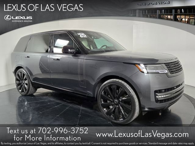 Used 2025 Land Rover Range Rover Long Wheelbase SE