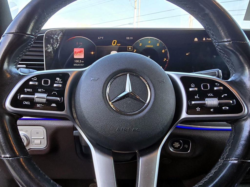 Used 2021 Mercedes-Benz GLS 450 4MATIC image 12