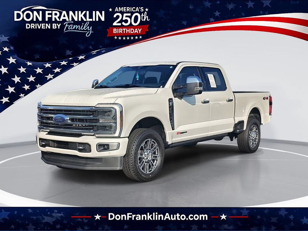 Used 2024 Ford F250 Limited AWD/4WD image 1