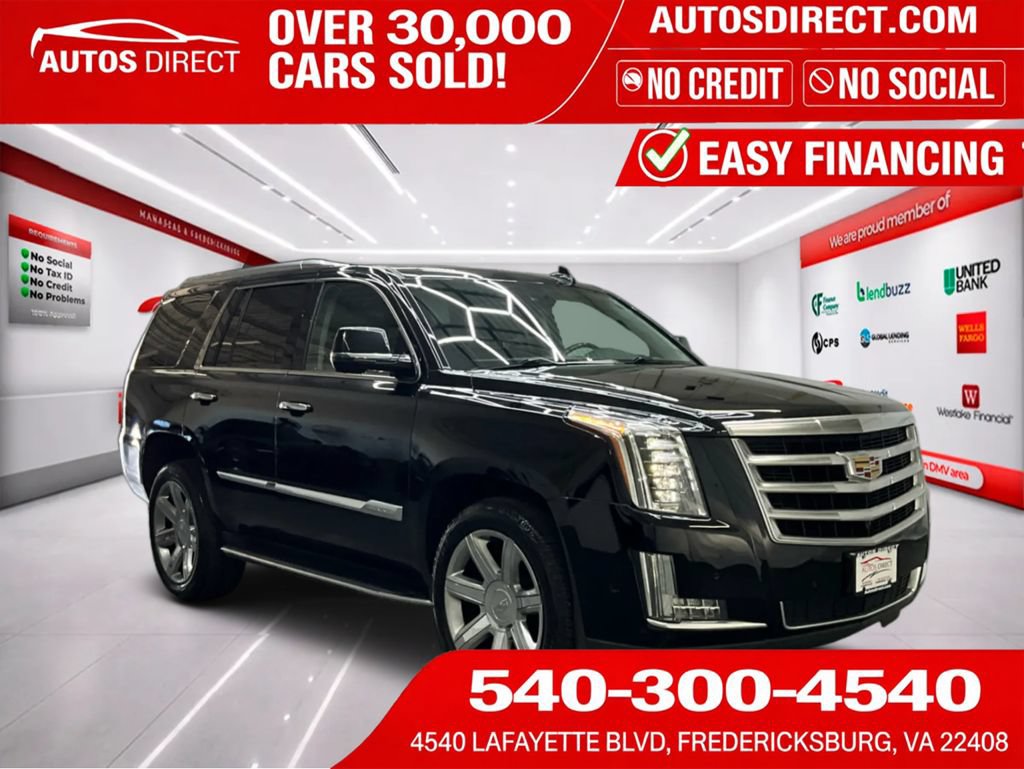 Used 2020 Cadillac Escalade Luxury AWD/4WD image 1