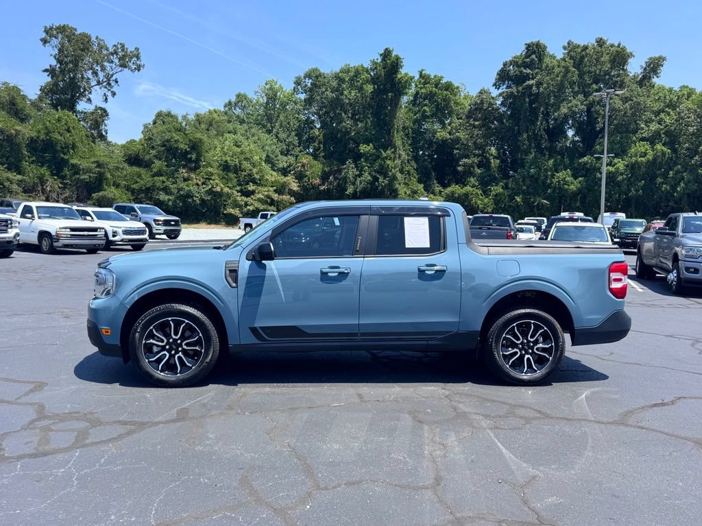 Used 2022 Ford Maverick Lariat w/ Lariat Luxury Package FWD image 3