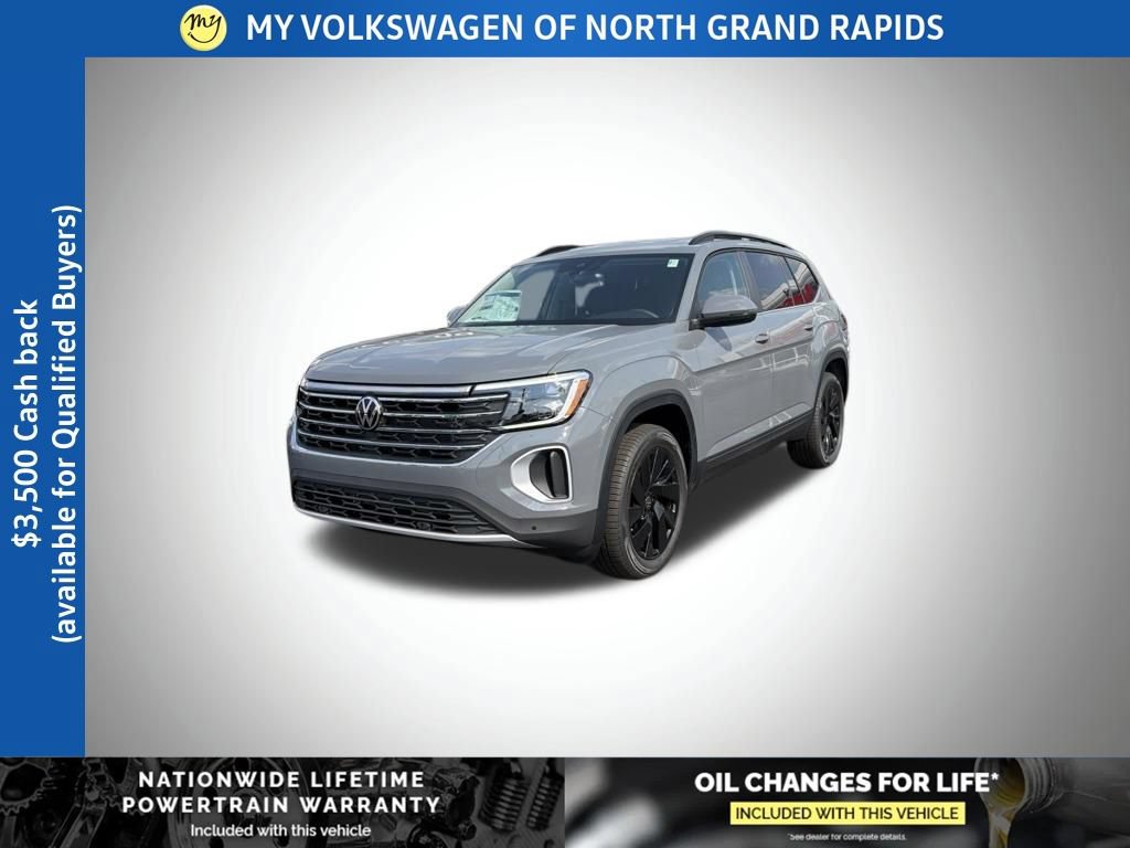 New 2026 Volkswagen Atlas SE
