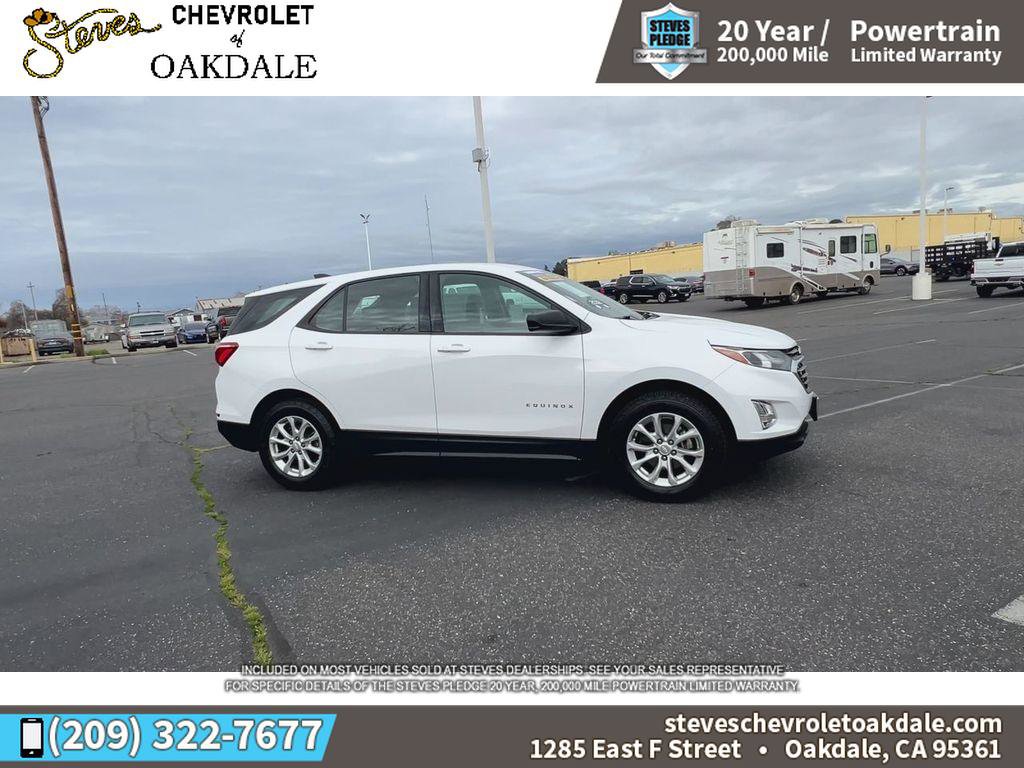 Certified 2018 Chevrolet Equinox LS image 2