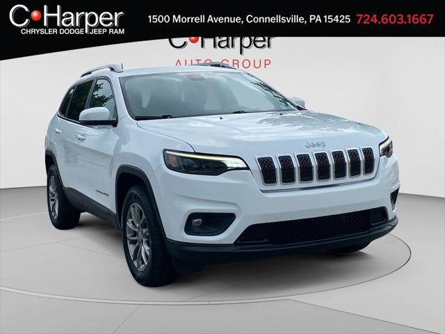Certified 2020 Jeep Cherokee Latitude Plus w/ Cold Weather Group AWD/4WD image 1