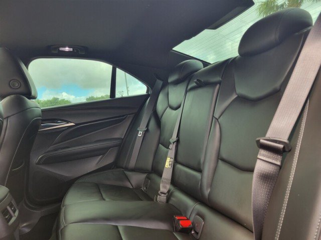 Used 2023 Cadillac CT4 Luxury w/ LPO, ONYX Package RWD image 27