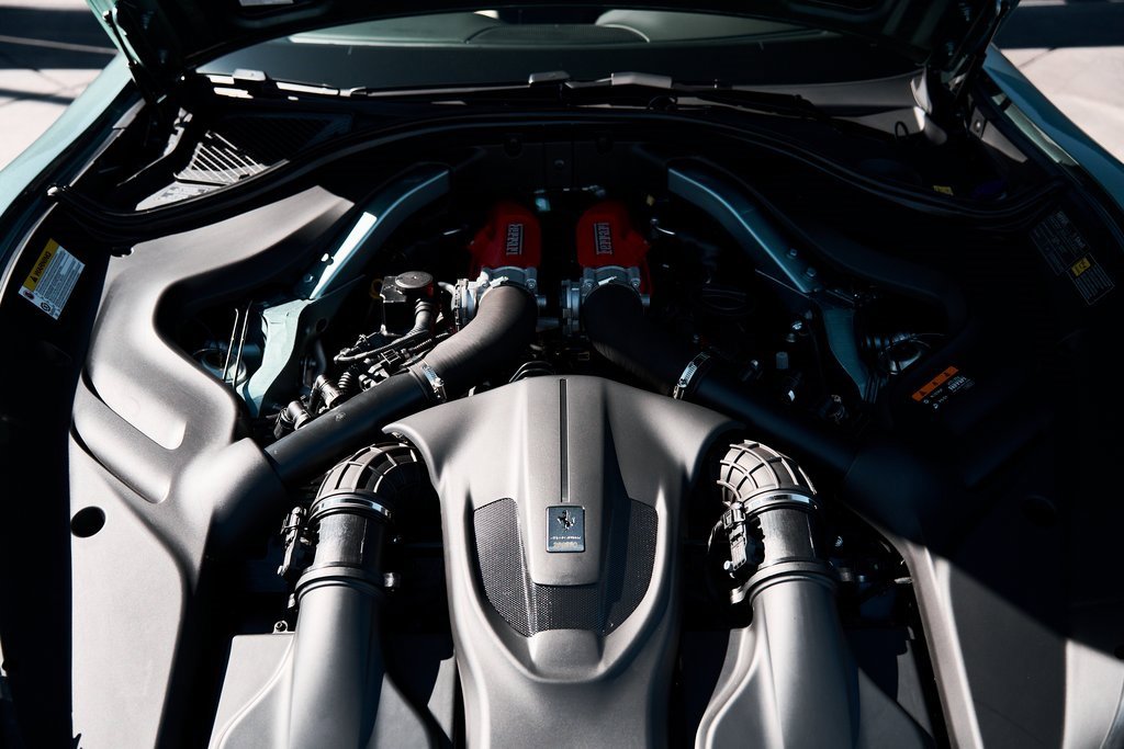 Used 2022 Ferrari Roma Base image 16