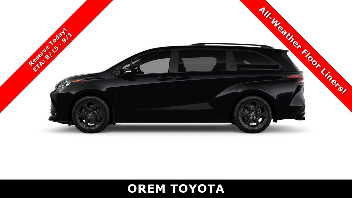 New 2026 Toyota Sienna XLE Woodland Edition AWD/4WD image 4