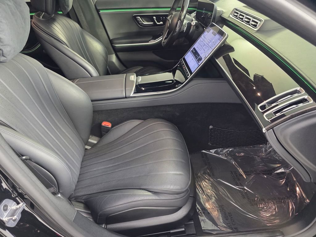 Certified 2023 Mercedes-Benz S 500 4MATIC image 28