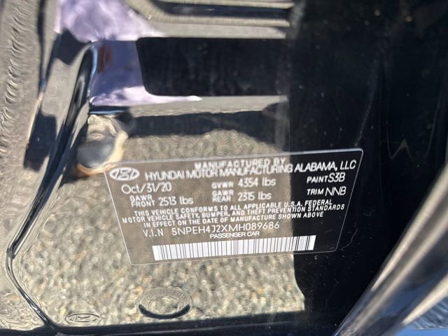 Used 2021 Hyundai Sonata Limited w/ Preferred Accessory Package image 27