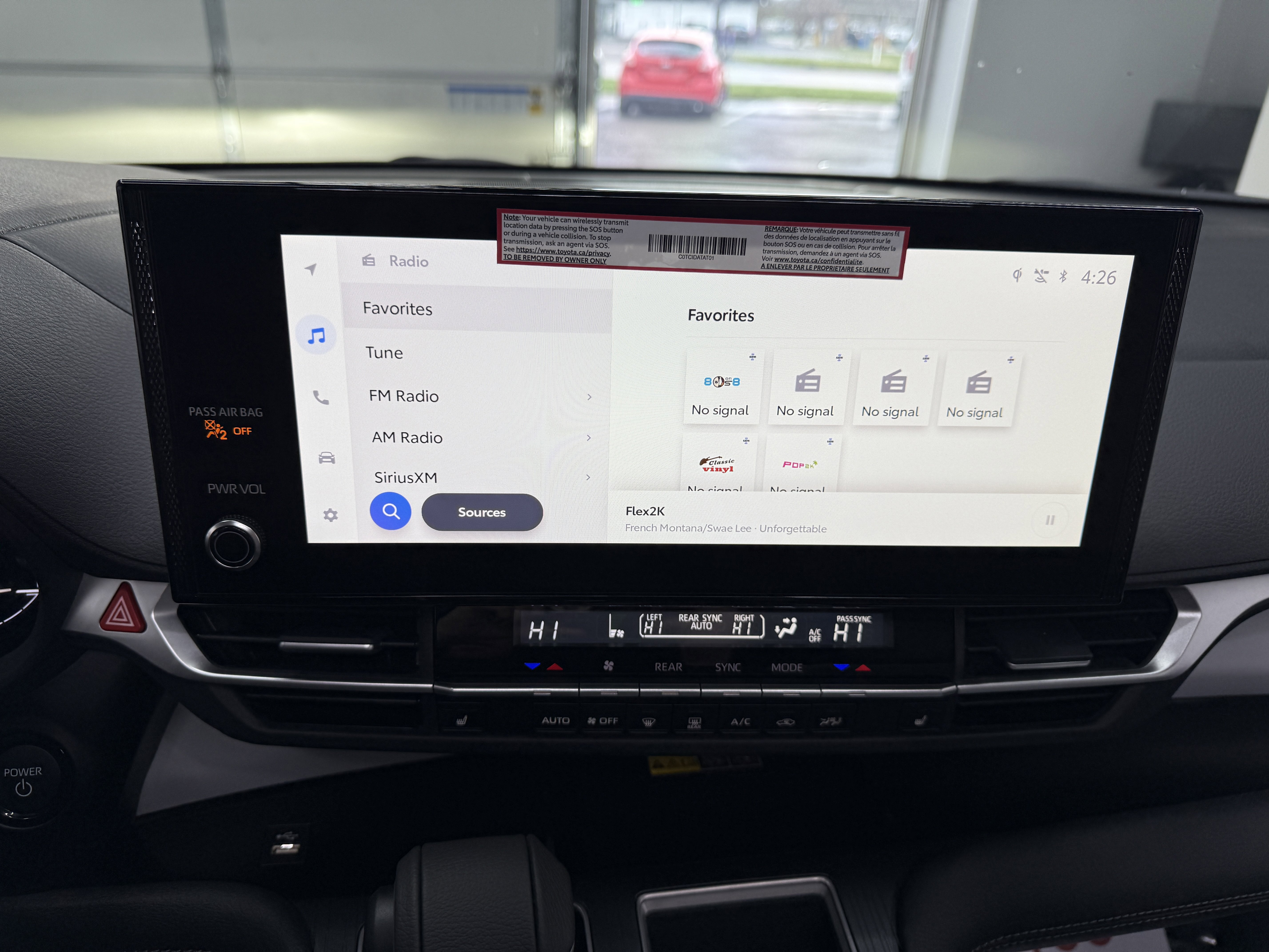 Used 2026 Toyota Sienna XLE image 18