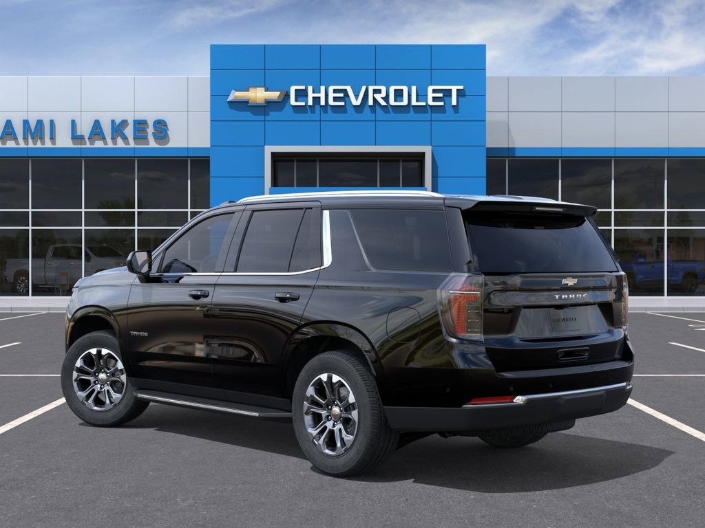 New 2026 Chevrolet Tahoe LS image 3