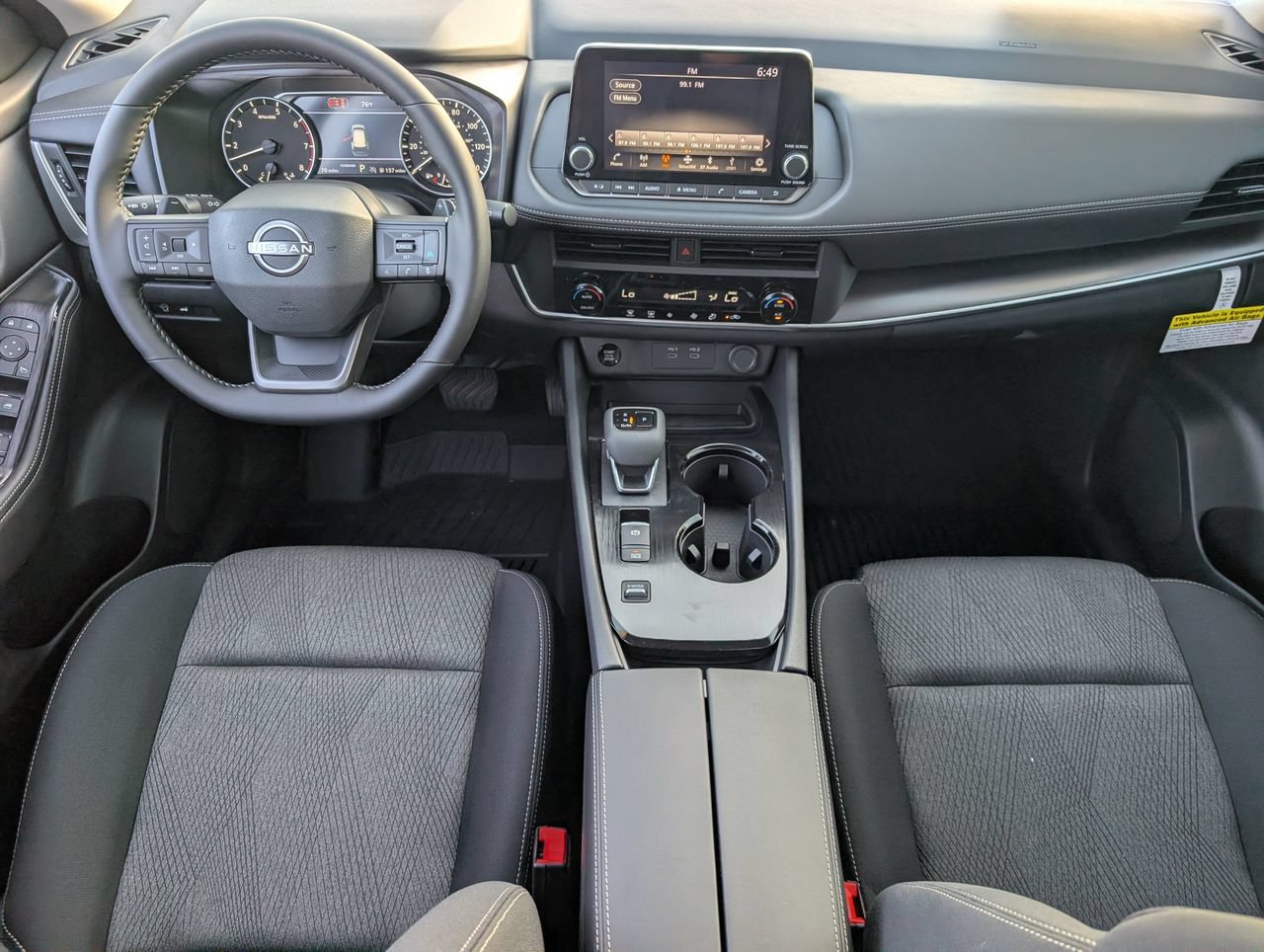 New 2026 Nissan Rogue SV FWD image 7