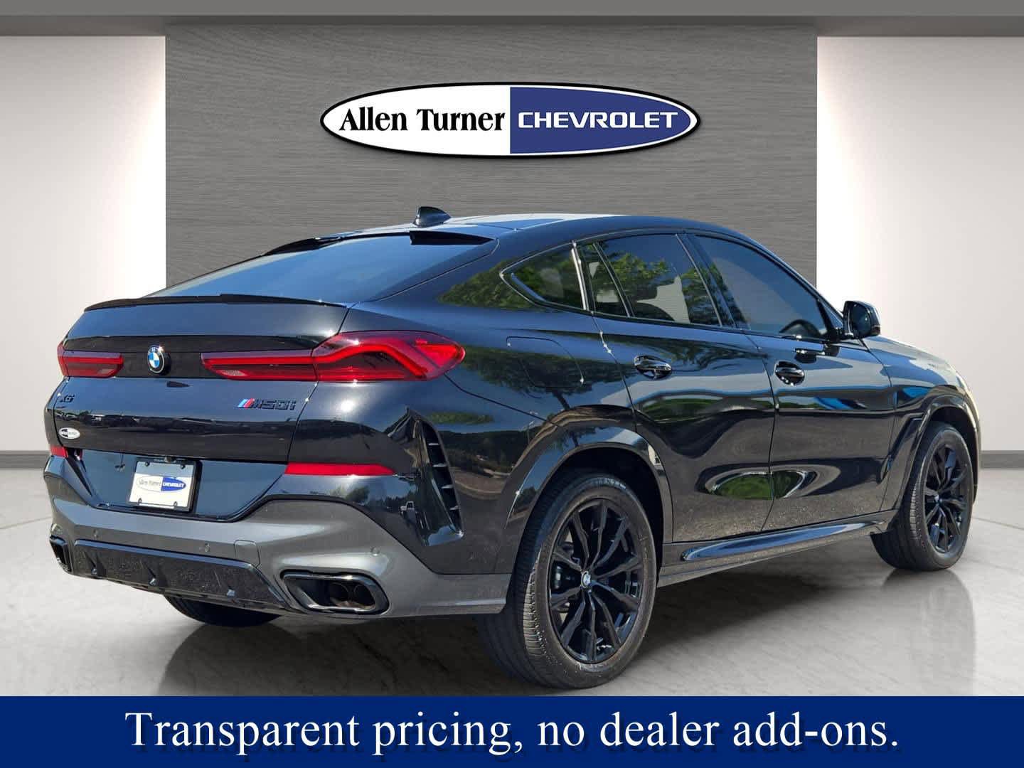 Used 2022 BMW X6 M50i w/ Premium Package AWD/4WD image 6