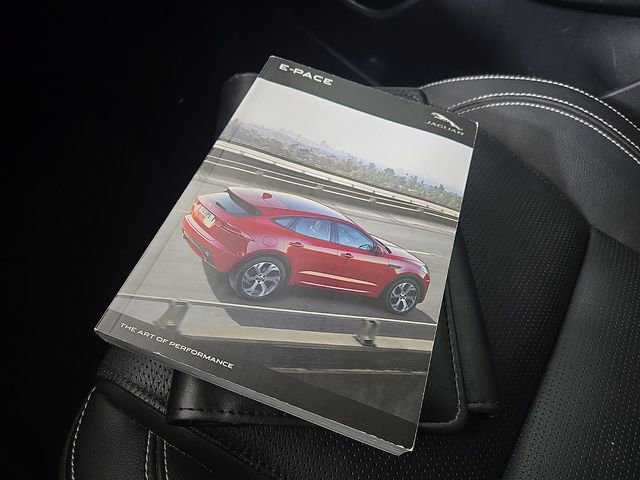 Used 2020 Jaguar E-PACE R-Dynamic SE image 27