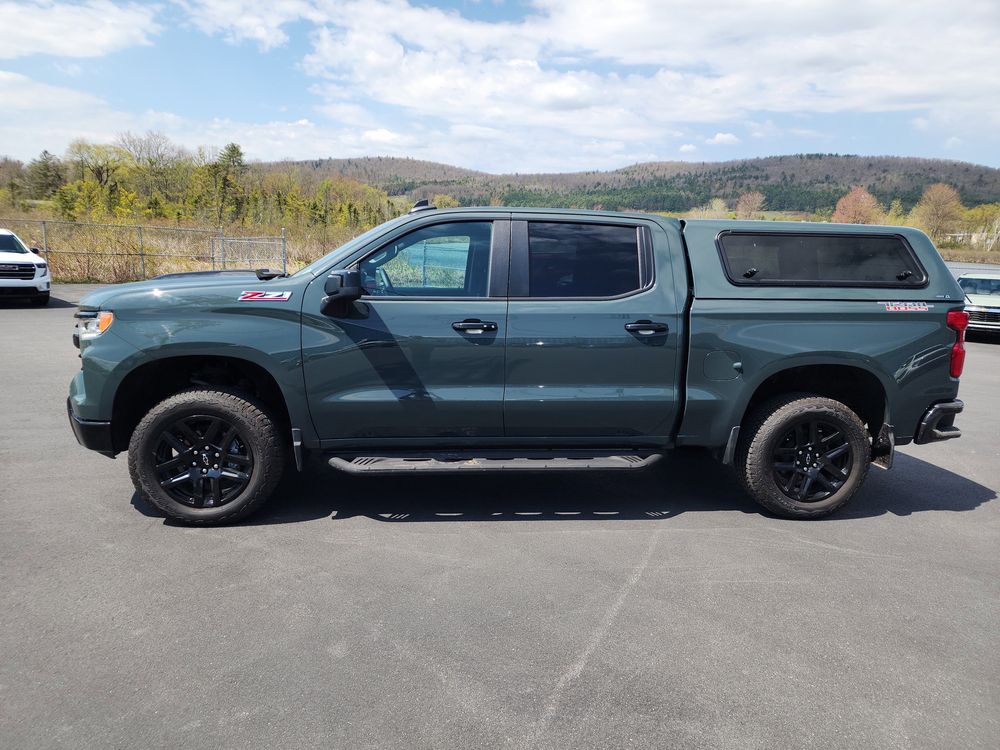 Certified 2025 Chevrolet Silverado 1500 LT Trail Boss w/ Protection Package AWD/4WD image 5