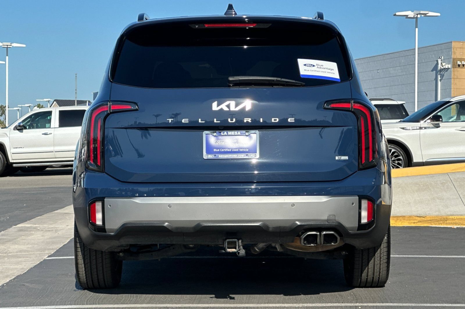 Used 2023 Kia Telluride SX Prestige X-Line AWD/4WD image 4