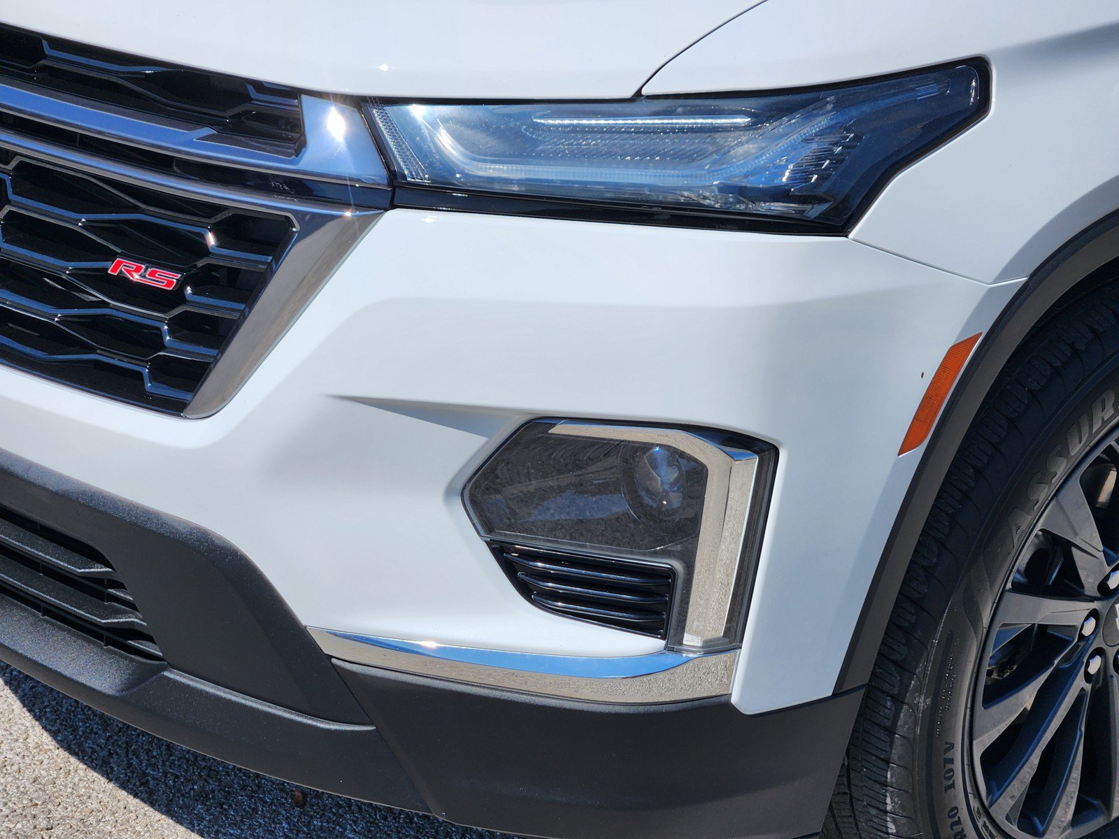 Used 2022 Chevrolet Traverse RS FWD image 28