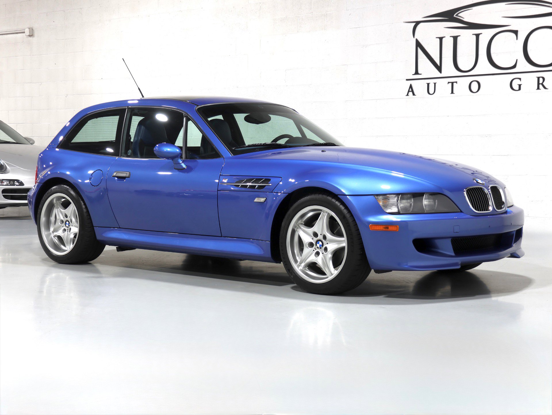 Used 2000 BMW M Coupe Only 13K Miles - Estoril Blue image 38