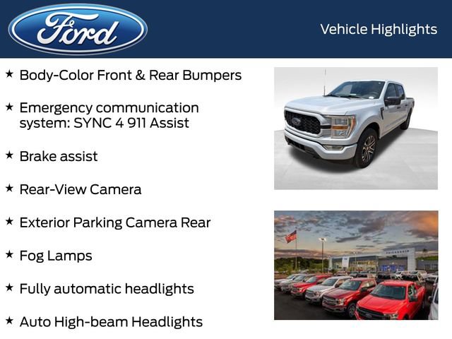 Used 2022 Ford F150 XL w/ STX Appearance Package AWD/4WD image 8