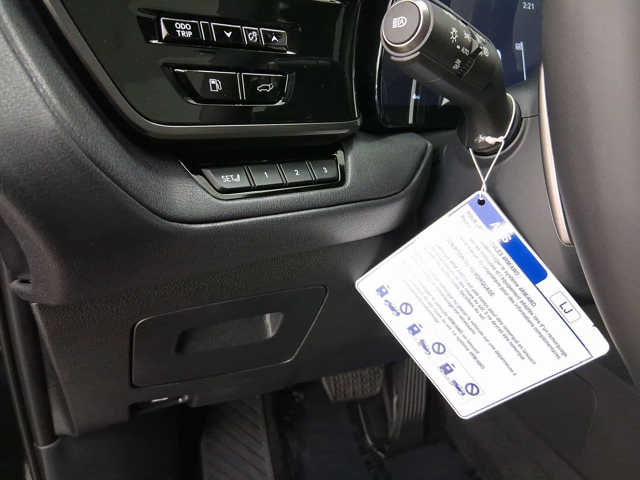 New 2026 Lexus TX 350 AWD image 21