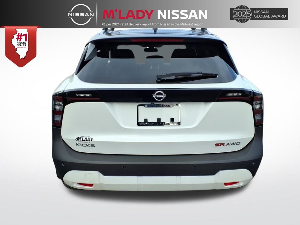 New 2026 Nissan Kicks SR w/ SR Premium Package image 7