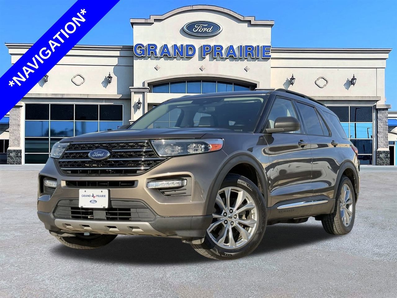 Used 2021 Ford Explorer XLT w/ Equipment Group 202A