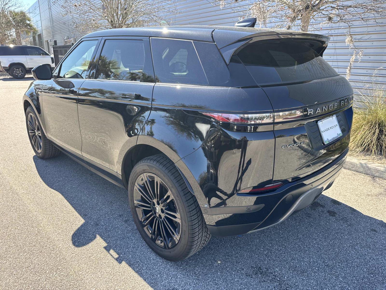 Certified 2025 Land Rover Range Rover Evoque S image 3