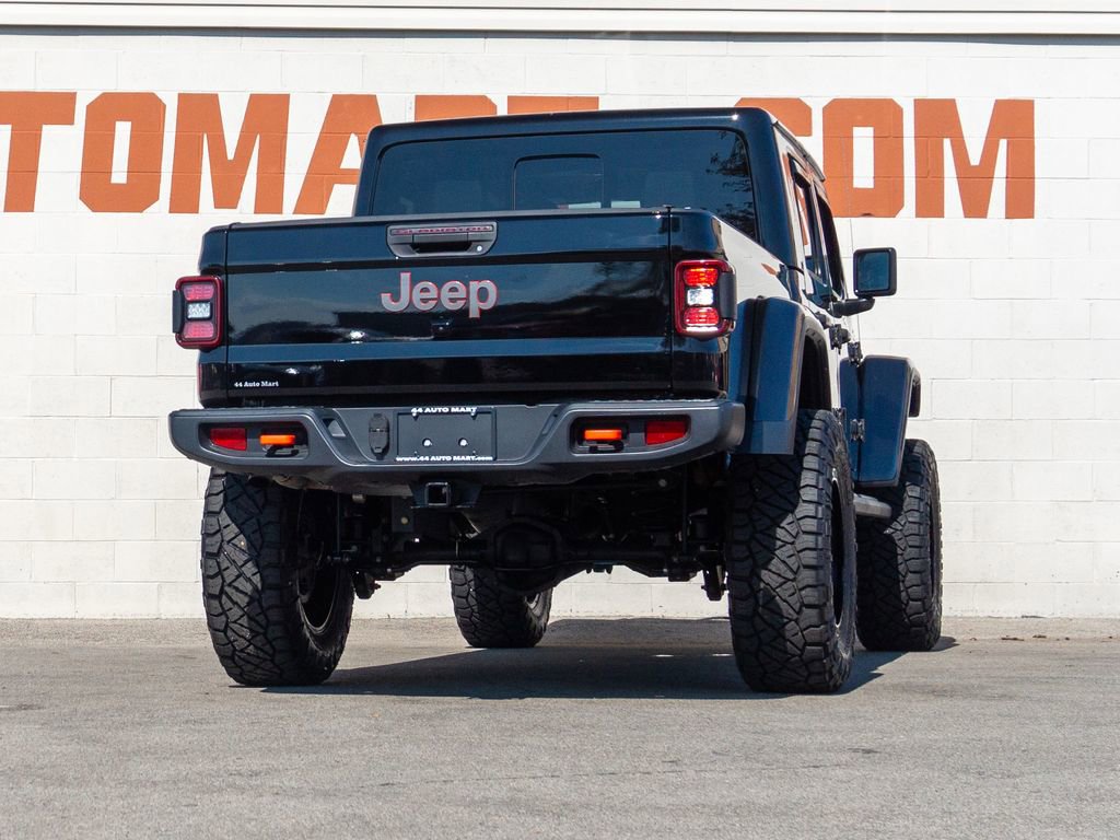 Used 2022 Jeep Gladiator Mojave w/ LED Lighting Group image 7