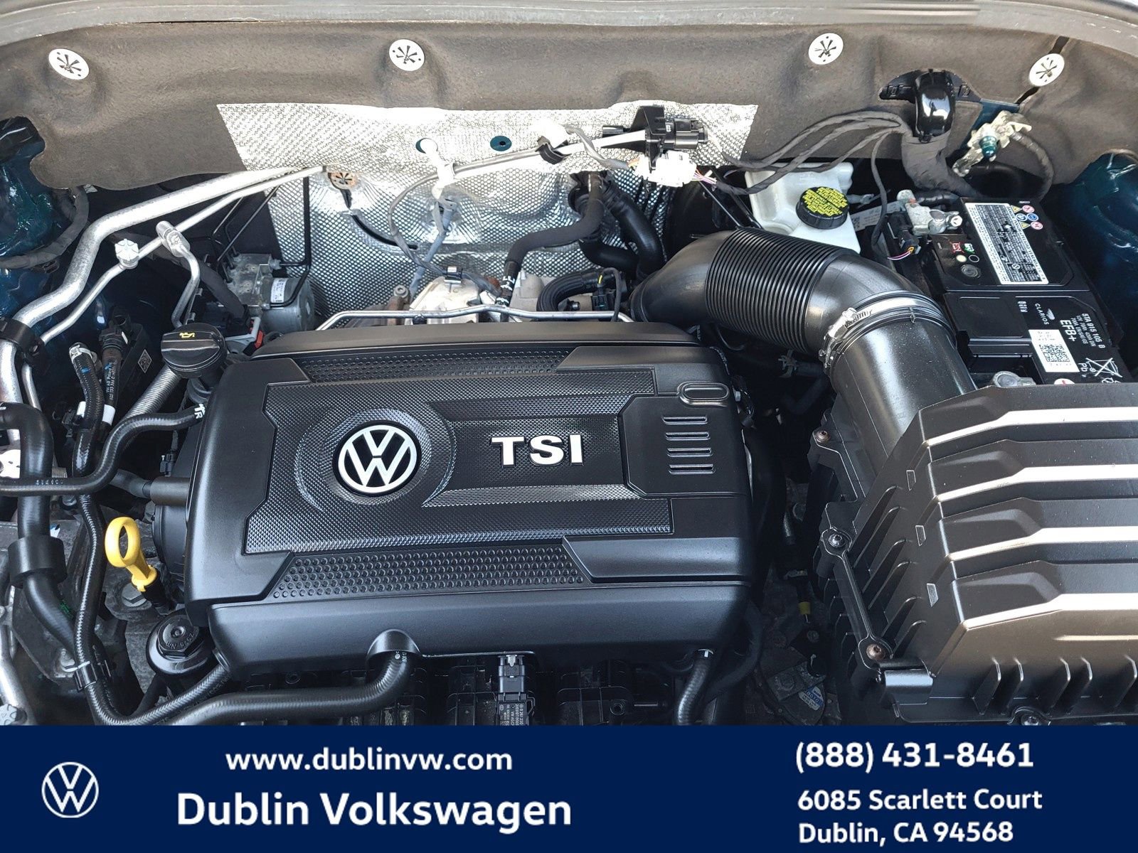 Used 2021 Volkswagen Atlas SE image 28