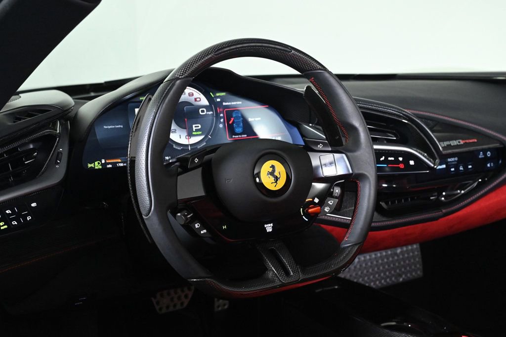 Certified 2024 Ferrari SF90 Spider AWD/4WD image 13