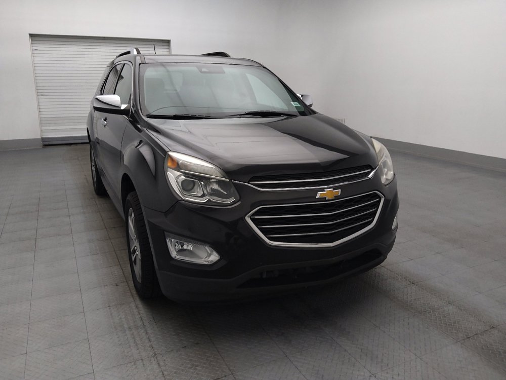Used 2016 Chevrolet Equinox LTZ w/ Enhanced Convenience Package FWD image 14