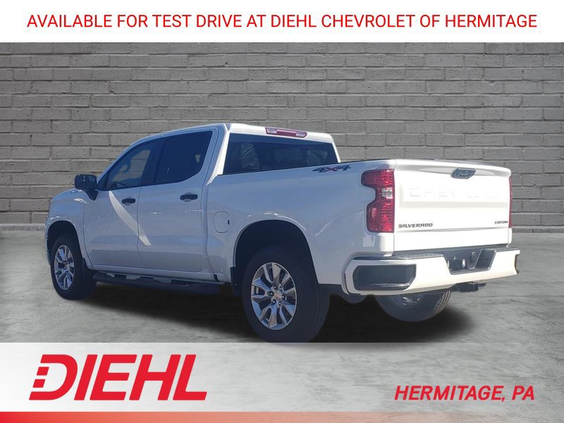 New 2026 Chevrolet Silverado 1500 Custom AWD/4WD image 4