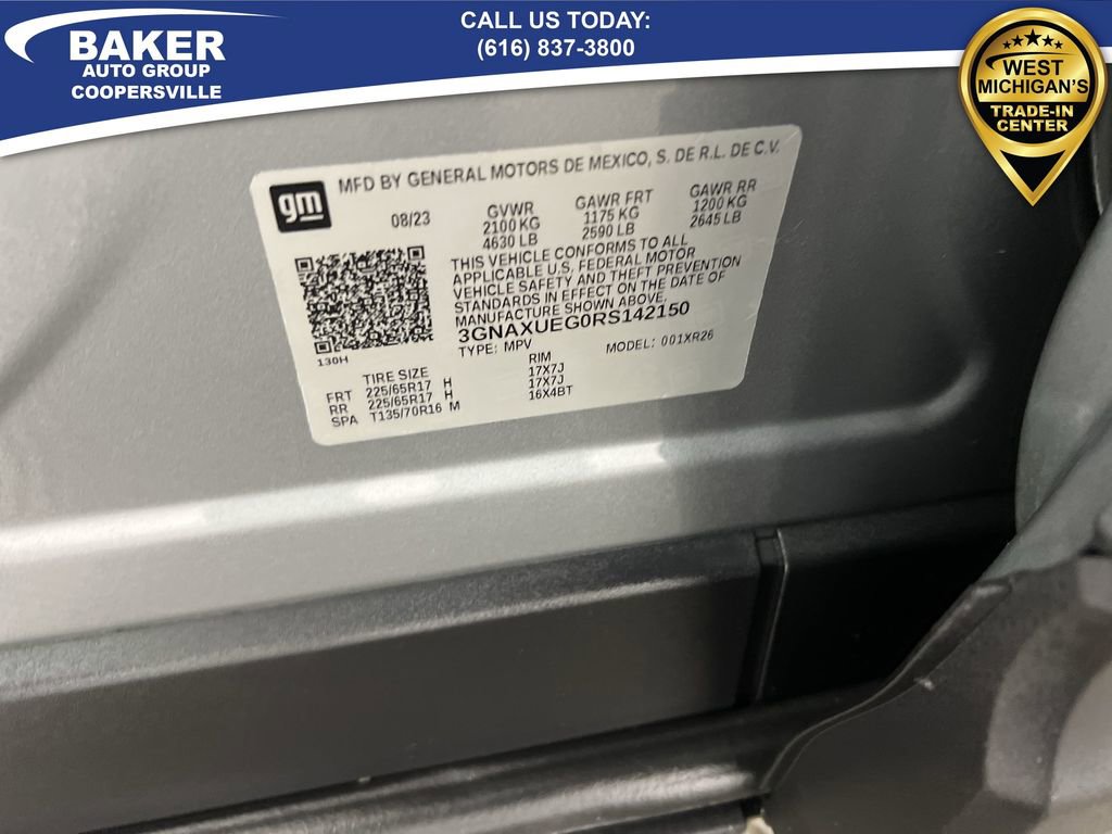 Used 2024 Chevrolet Equinox LT image 33