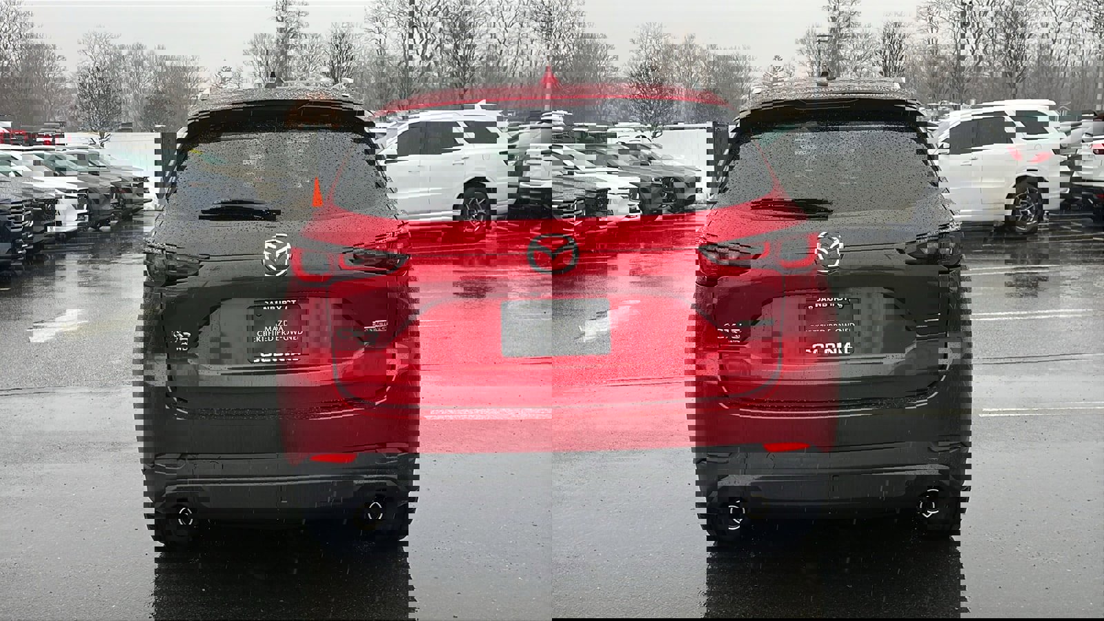 Certified 2023 MAZDA CX-5 AWD 2.5 S image 5