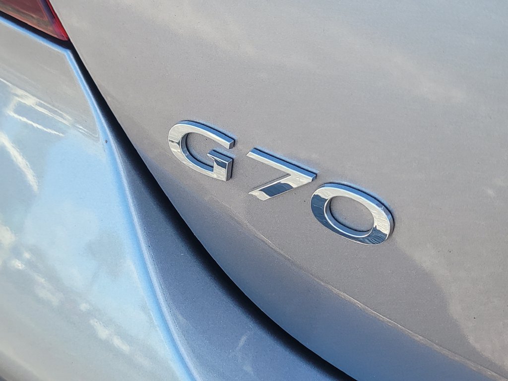 Used 2023 Genesis G70 3.3T w/ Sport Prestige Package AWD/4WD image 7