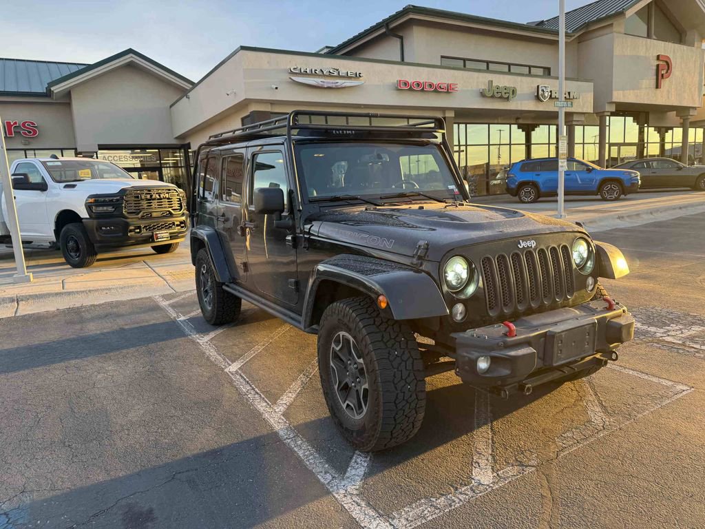 Used 2014 Jeep Wrangler Unlimited Rubicon image 4