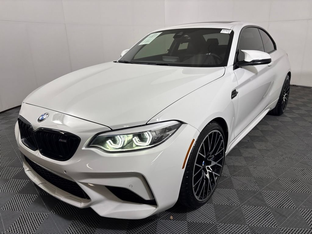 Used 2020 BMW M2 Competition w/ M Driver's Package RWD image 2