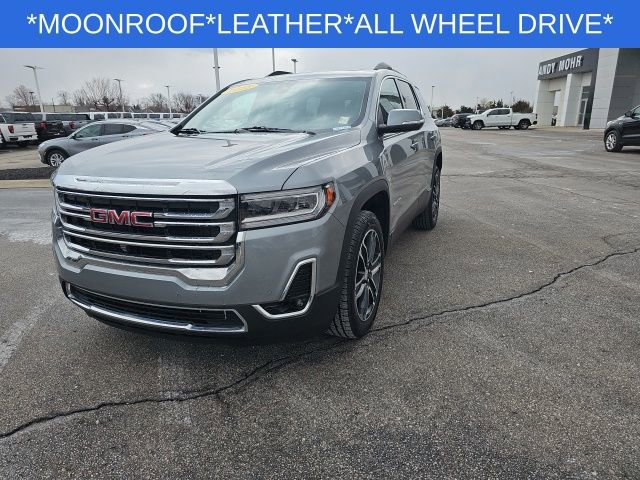 Used 2023 GMC Acadia SLT w/ Technology Package image 7
