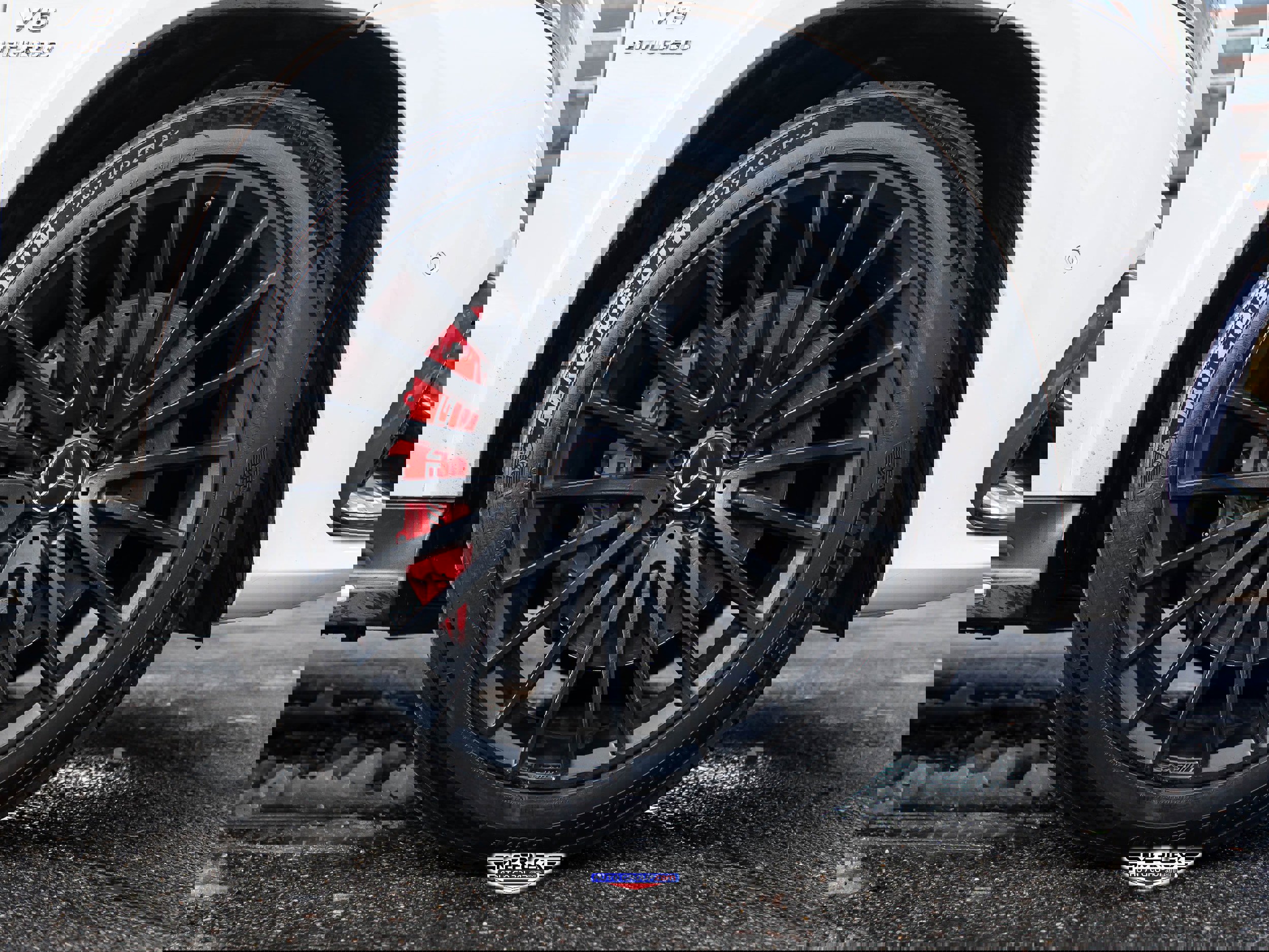 Used 2017 Mercedes-Benz GLS 63 AMG 4MATIC w/ AMG Night Styling Package image 9