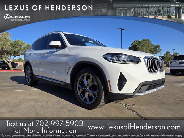 Used 2022 BMW X3 sDrive30i w/ Premium Package 2 (ZPA)