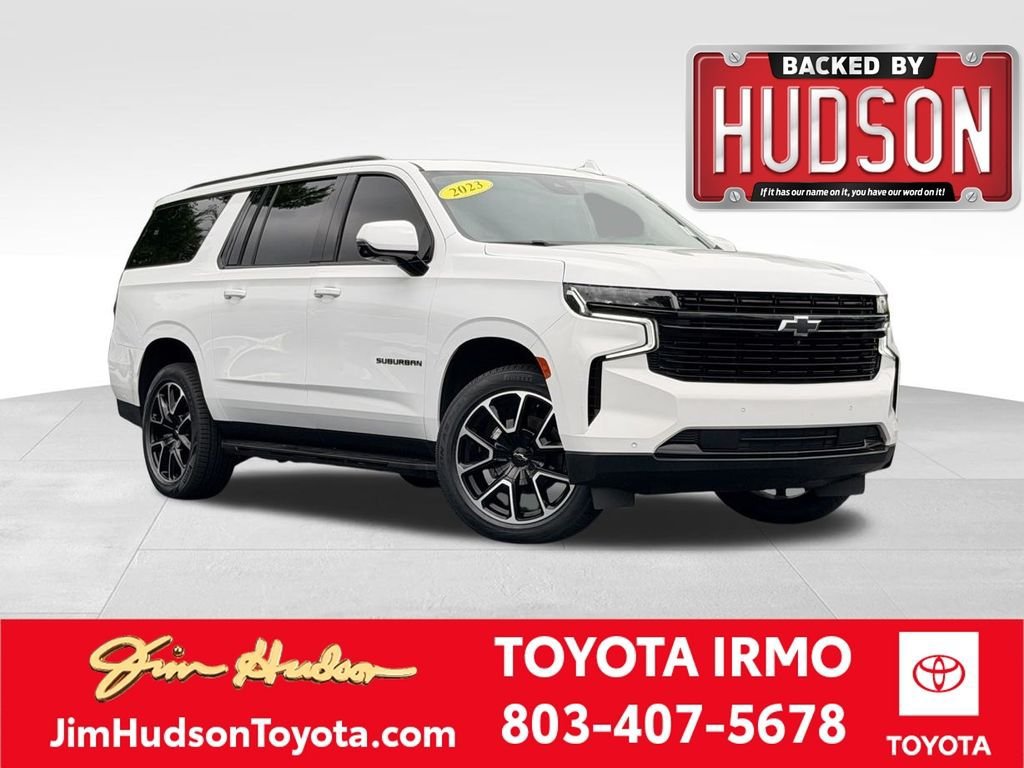 Used 2023 Chevrolet Suburban RST w/ Luxury Package AWD/4WD image 1
