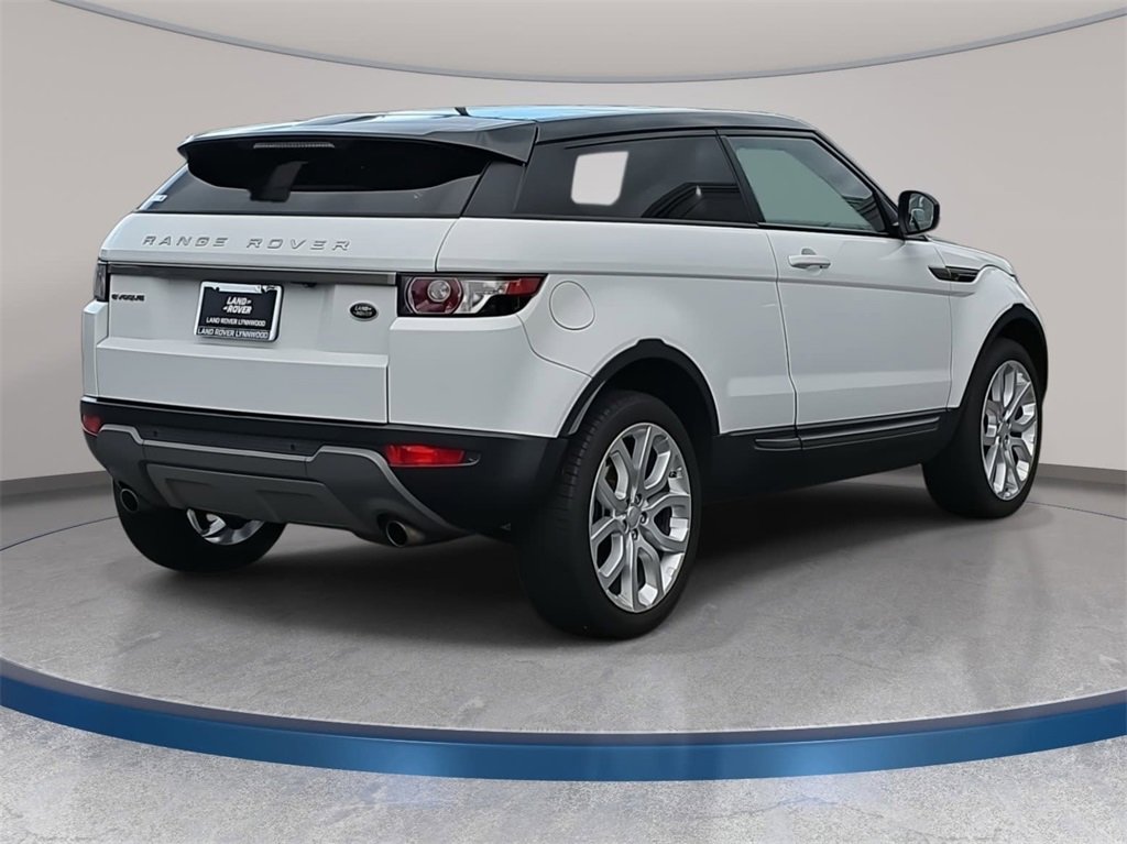 Used 2015 Land Rover Range Rover Evoque Pure Plus image 6