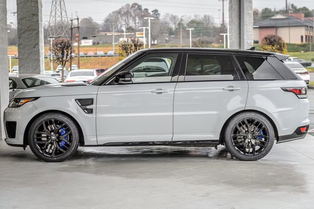 Used 2016 Land Rover Range Rover Sport SVR image 63