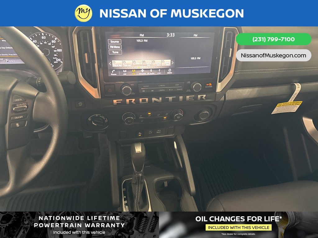 New 2026 Nissan Frontier SV w/ Tow Package AWD/4WD image 19