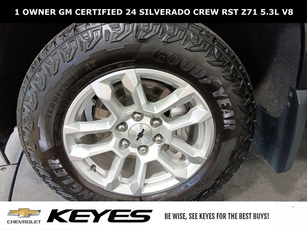 Certified 2024 Chevrolet Silverado 1500 RST image 33