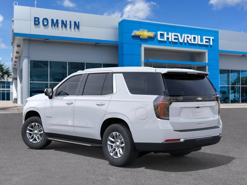 New 2026 Chevrolet Tahoe LS RWD image 4