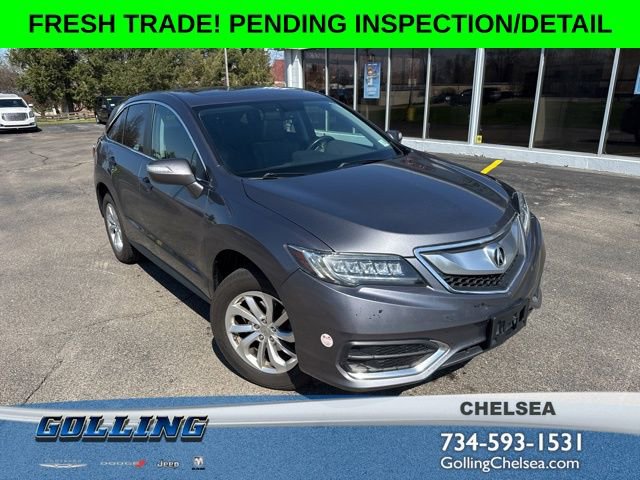 Used 2017 Acura RDX AWD image 1