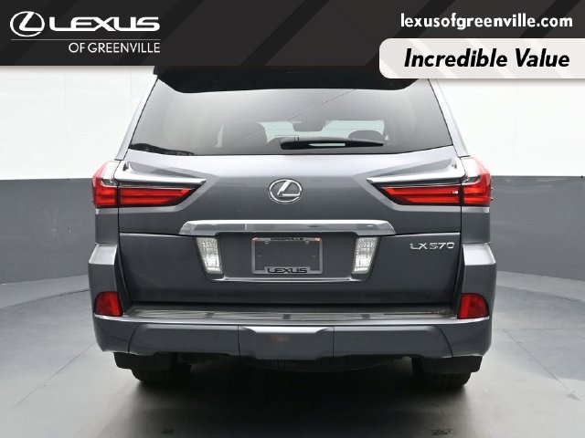 Used 2017 Lexus LX 570 4WD w/ Luxury Package image 8