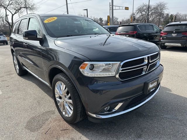 Used 2016 Dodge Durango Limited w/ Premium Group image 4